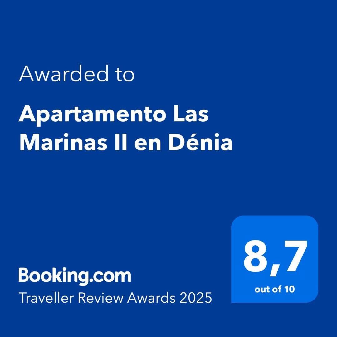 Apartamento Las Marinas II En デニア エクステリア 写真