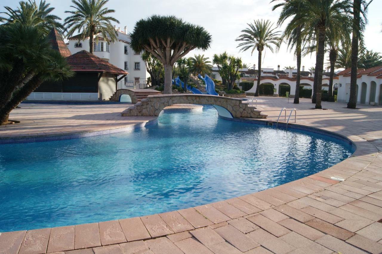 Apartamento Las Marinas II En デニア エクステリア 写真