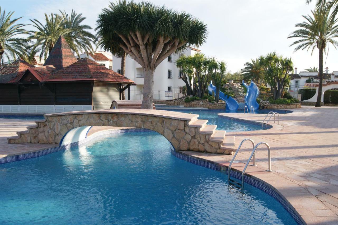 Apartamento Las Marinas II En デニア エクステリア 写真