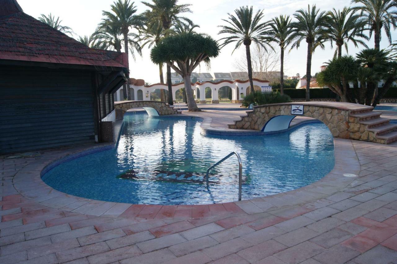 Apartamento Las Marinas II En デニア エクステリア 写真