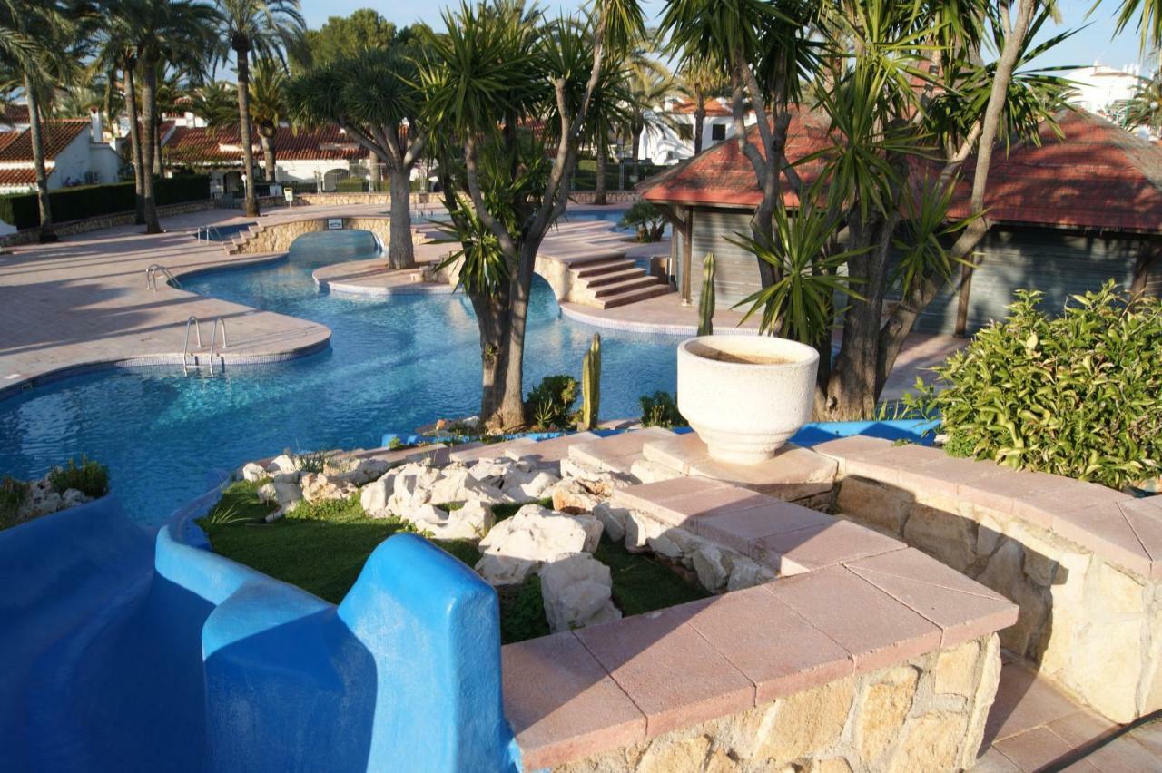 Apartamento Las Marinas II En デニア エクステリア 写真