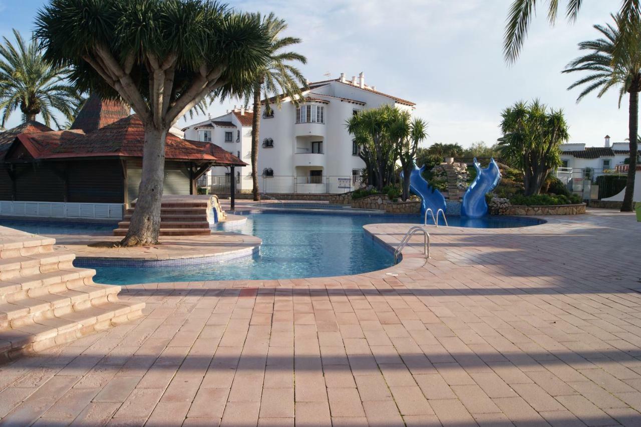 Apartamento Las Marinas II En デニア エクステリア 写真