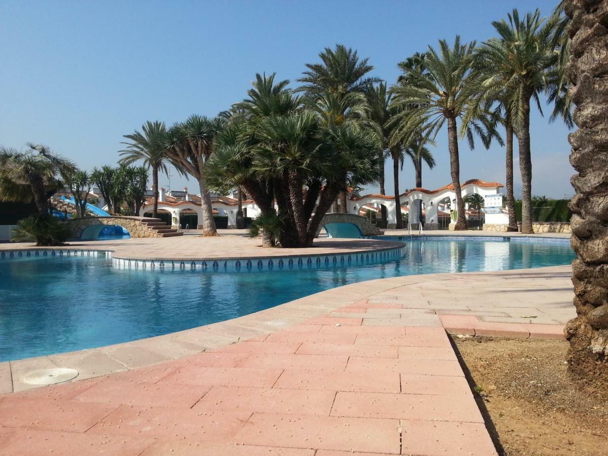 Apartamento Las Marinas II En デニア エクステリア 写真